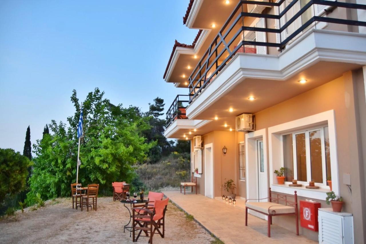 Anemomylos Apartments Lixouri Zewnętrze zdjęcie