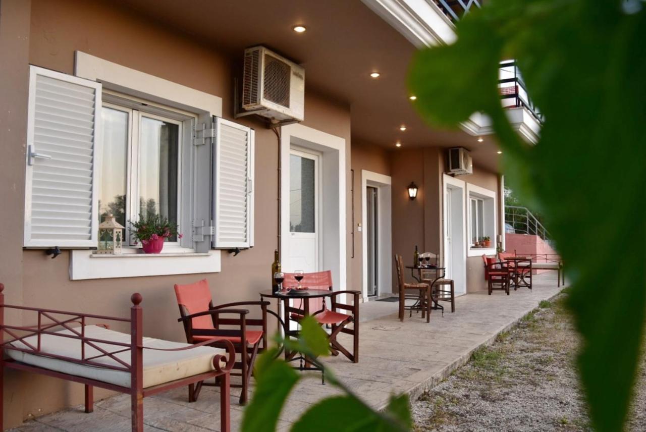 Anemomylos Apartments Lixouri Zewnętrze zdjęcie