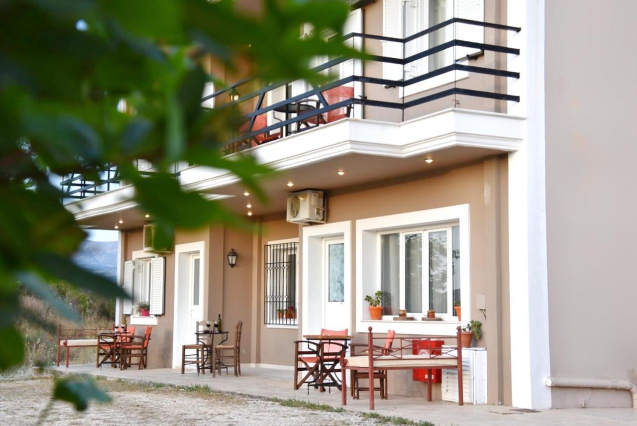 Anemomylos Apartments Lixouri Zewnętrze zdjęcie