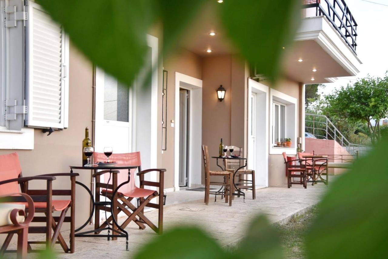 Anemomylos Apartments Lixouri Zewnętrze zdjęcie