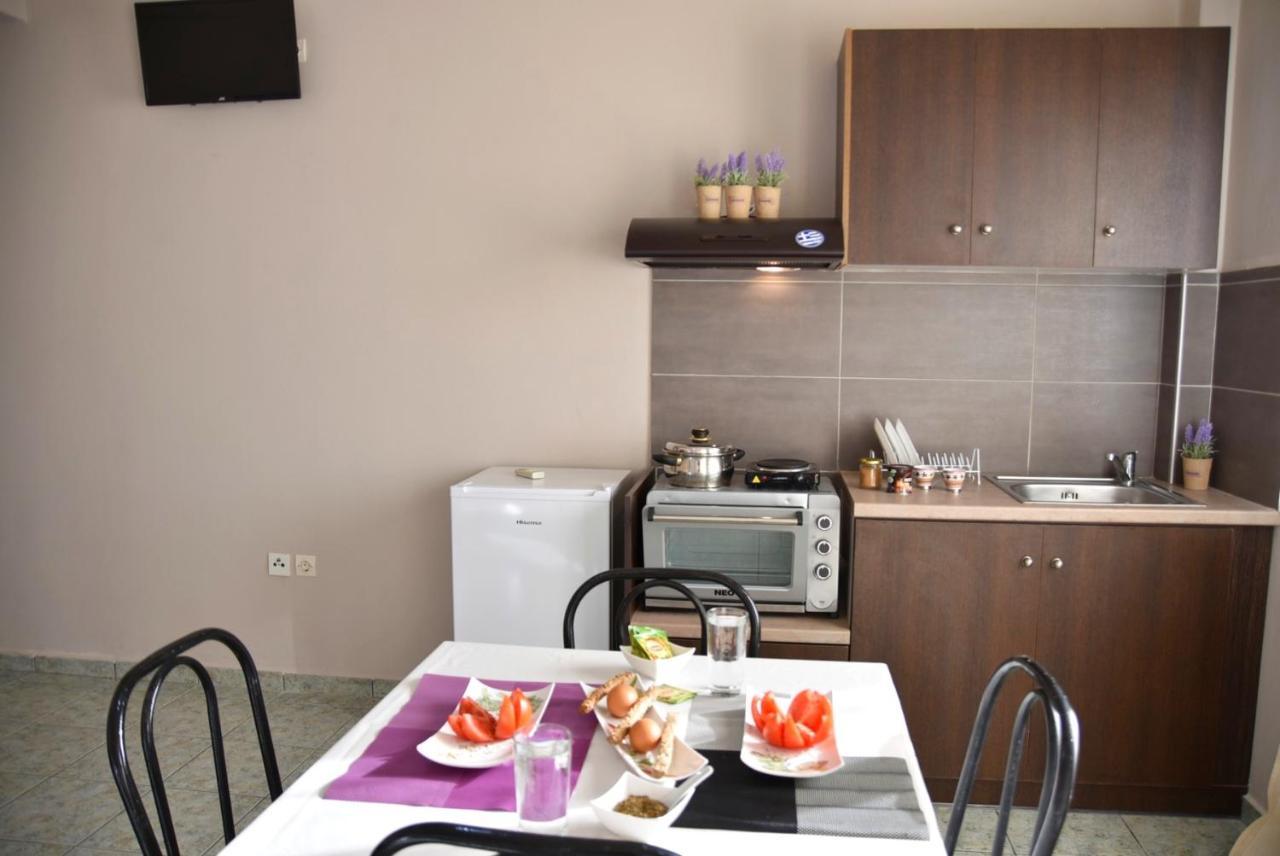 Anemomylos Apartments Lixouri Zewnętrze zdjęcie
