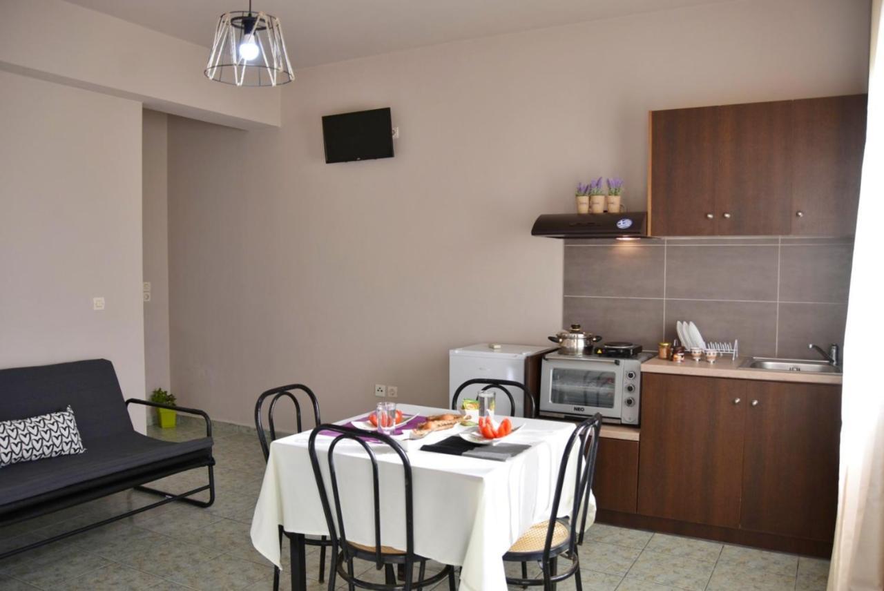 Anemomylos Apartments Lixouri Zewnętrze zdjęcie