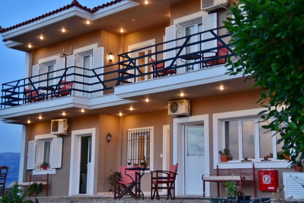 Anemomylos Apartments Lixouri Zewnętrze zdjęcie